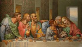Тайная вечеря Леонардо да Винчи: описание, билеты Тайная вечеря все картины