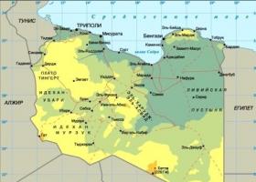 Государство Ливия: описание Географическая характеристика ливии