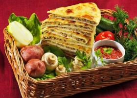 Осетинская кухня с традициями кавказских национальных блюд Национальные блюда осетин