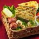 Осетинская кухня с традициями кавказских национальных блюд Национальные блюда осетин